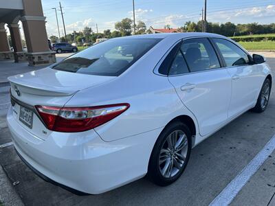 2017 Toyota Camry SE FRESH TRADE 4 CYL GAS SAVER $$ 17 " WHLS BLUTOOT - Photo 11 - Houston, TX 77031