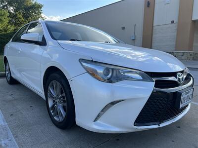 2017 Toyota Camry SE FRESH TRADE 4 CYL GAS SAVER $$ 17