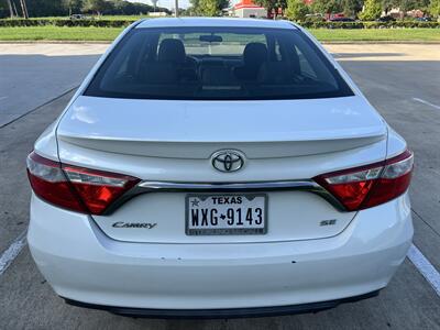 2017 Toyota Camry SE FRESH TRADE 4 CYL GAS SAVER $$ 17 " WHLS BLUTOOT - Photo 9 - Houston, TX 77031