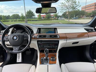 2015 BMW 750Li xDrive M SPORTS SOFTCLOSE DRS ONLY 43K MILES   - Photo 28 - Houston, TX 77031
