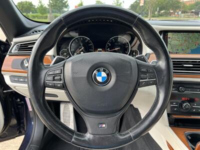 2015 BMW 750Li xDrive M SPORTS SOFTCLOSE DRS ONLY 43K MILES   - Photo 29 - Houston, TX 77031