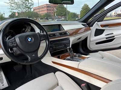 2015 BMW 750Li xDrive M SPORTS SOFTCLOSE DRS ONLY 43K MILES   - Photo 38 - Houston, TX 77031