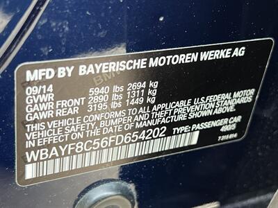 2015 BMW 750Li xDrive M SPORTS SOFTCLOSE DRS ONLY 43K MILES   - Photo 24 - Houston, TX 77031