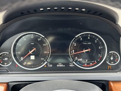 2015 BMW 750Li xDrive M SPORTS SOFTCLOSE DRS ONLY 43K MILES   - Photo 32 - Houston, TX 77031
