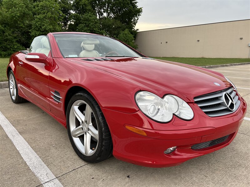 2004 Mercedes-Benz SL 500 CONVERTIBLE PANO WOOD 66K MILES MSRP $93670  