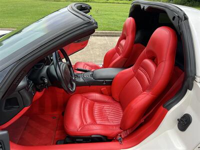 2001 Chevrolet Corvette REMOVABLE TARGA ROOF ACTIVE HANDLING BBS WHEELS   - Photo 42 - Houston, TX 77031