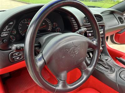 2001 Chevrolet Corvette REMOVABLE TARGA ROOF ACTIVE HANDLING BBS WHEELS   - Photo 48 - Houston, TX 77031