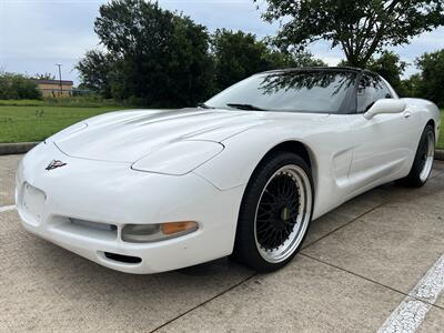 2001 Chevrolet Corvette REMOVABLE TARGA ROOF ACTIVE HANDLING BBS WHEELS   - Photo 19 - Houston, TX 77031