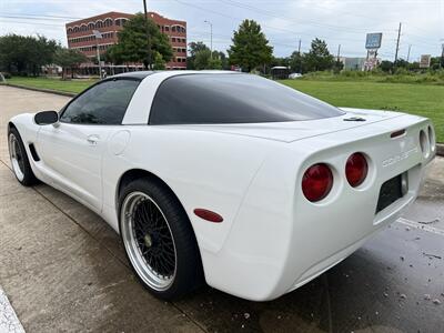 2001 Chevrolet Corvette REMOVABLE TARGA ROOF ACTIVE HANDLING BBS WHEELS   - Photo 21 - Houston, TX 77031