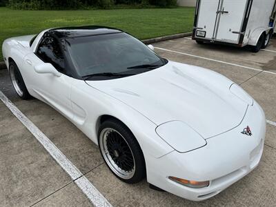 2001 Chevrolet Corvette REMOVABLE TARGA ROOF ACTIVE HANDLING BBS WHEELS   - Photo 25 - Houston, TX 77031