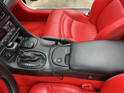 2001 Chevrolet Corvette REMOVABLE TARGA ROOF ACTIVE HANDLING BBS WHEELS   - Photo 53 - Houston, TX 77031