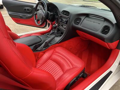 2001 Chevrolet Corvette REMOVABLE TARGA ROOF ACTIVE HANDLING BBS WHEELS   - Photo 44 - Houston, TX 77031