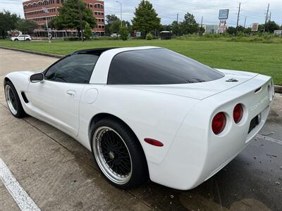 2001 Chevrolet Corvette REMOVABLE TARGA ROOF ACTIVE HANDLING BBS WHEELS   - Photo 10 - Houston, TX 77031