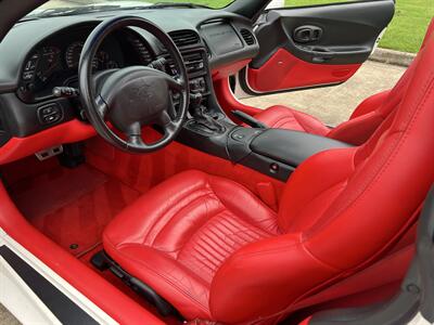 2001 Chevrolet Corvette REMOVABLE TARGA ROOF ACTIVE HANDLING BBS WHEELS   - Photo 37 - Houston, TX 77031