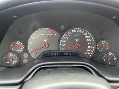 2001 Chevrolet Corvette REMOVABLE TARGA ROOF ACTIVE HANDLING BBS WHEELS   - Photo 40 - Houston, TX 77031