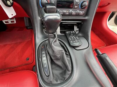 2001 Chevrolet Corvette REMOVABLE TARGA ROOF ACTIVE HANDLING BBS WHEELS   - Photo 52 - Houston, TX 77031