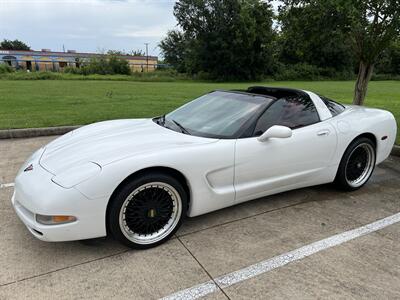 2001 Chevrolet Corvette REMOVABLE TARGA ROOF ACTIVE HANDLING BBS WHEELS   - Photo 4 - Houston, TX 77031