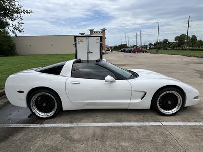 2001 Chevrolet Corvette REMOVABLE TARGA ROOF ACTIVE HANDLING BBS WHEELS   - Photo 7 - Houston, TX 77031