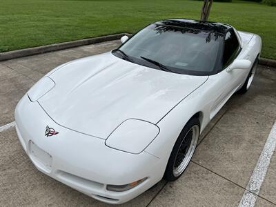 2001 Chevrolet Corvette REMOVABLE TARGA ROOF ACTIVE HANDLING BBS WHEELS   - Photo 26 - Houston, TX 77031