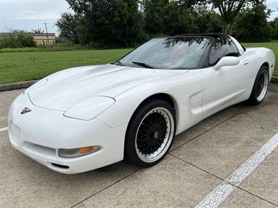 2001 Chevrolet Corvette REMOVABLE TARGA ROOF ACTIVE HANDLING BBS WHEELS   - Photo 2 - Houston, TX 77031