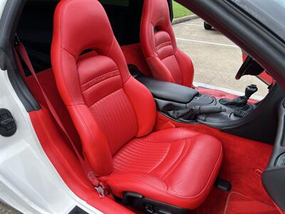 2001 Chevrolet Corvette REMOVABLE TARGA ROOF ACTIVE HANDLING BBS WHEELS   - Photo 46 - Houston, TX 77031