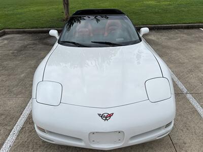 2001 Chevrolet Corvette REMOVABLE TARGA ROOF ACTIVE HANDLING BBS WHEELS   - Photo 3 - Houston, TX 77031