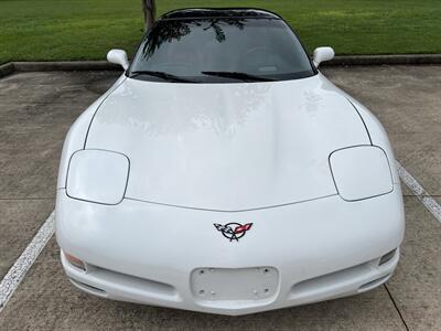 2001 Chevrolet Corvette REMOVABLE TARGA ROOF ACTIVE HANDLING BBS WHEELS   - Photo 18 - Houston, TX 77031