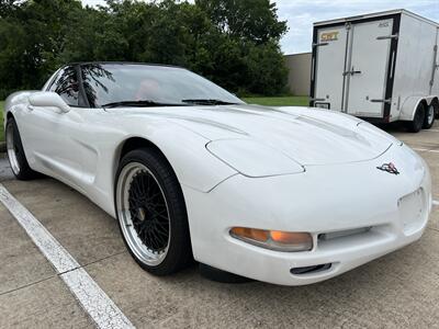 2001 Chevrolet Corvette REMOVABLE TARGA ROOF ACTIVE HANDLING BBS WHEELS   - Photo 1 - Houston, TX 77031