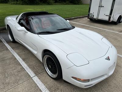 2001 Chevrolet Corvette REMOVABLE TARGA ROOF ACTIVE HANDLING BBS WHEELS   - Photo 8 - Houston, TX 77031