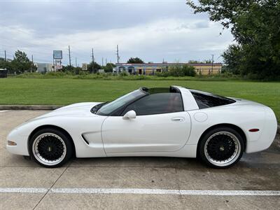 2001 Chevrolet Corvette REMOVABLE TARGA ROOF ACTIVE HANDLING BBS WHEELS   - Photo 12 - Houston, TX 77031