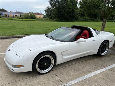 2001 Chevrolet Corvette REMOVABLE TARGA ROOF ACTIVE HANDLING BBS WHEELS   - Photo 9 - Houston, TX 77031