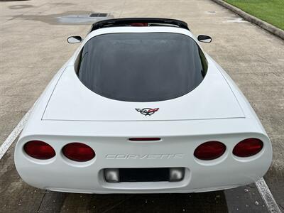 2001 Chevrolet Corvette REMOVABLE TARGA ROOF ACTIVE HANDLING BBS WHEELS   - Photo 11 - Houston, TX 77031