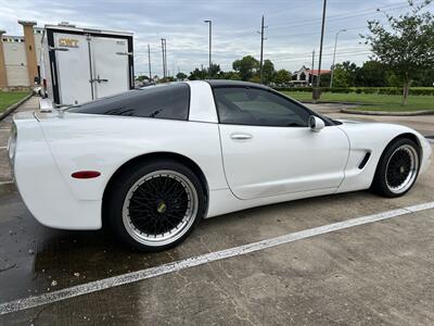 2001 Chevrolet Corvette REMOVABLE TARGA ROOF ACTIVE HANDLING BBS WHEELS   - Photo 24 - Houston, TX 77031