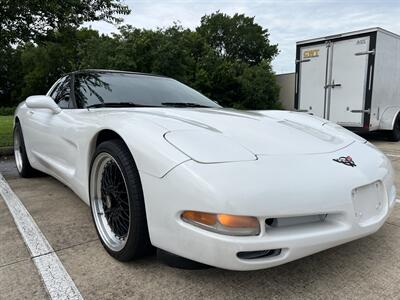 2001 Chevrolet Corvette REMOVABLE TARGA ROOF ACTIVE HANDLING BBS WHEELS   - Photo 13 - Houston, TX 77031