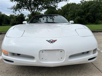 2001 Chevrolet Corvette REMOVABLE TARGA ROOF ACTIVE HANDLING BBS WHEELS   - Photo 17 - Houston, TX 77031