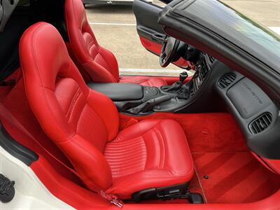 2001 Chevrolet Corvette REMOVABLE TARGA ROOF ACTIVE HANDLING BBS WHEELS   - Photo 45 - Houston, TX 77031