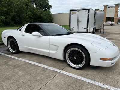 2001 Chevrolet Corvette REMOVABLE TARGA ROOF ACTIVE HANDLING BBS WHEELS   - Photo 15 - Houston, TX 77031