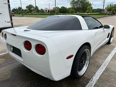 2001 Chevrolet Corvette REMOVABLE TARGA ROOF ACTIVE HANDLING BBS WHEELS   - Photo 6 - Houston, TX 77031