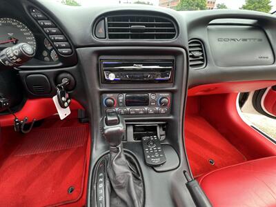 2001 Chevrolet Corvette REMOVABLE TARGA ROOF ACTIVE HANDLING BBS WHEELS   - Photo 51 - Houston, TX 77031