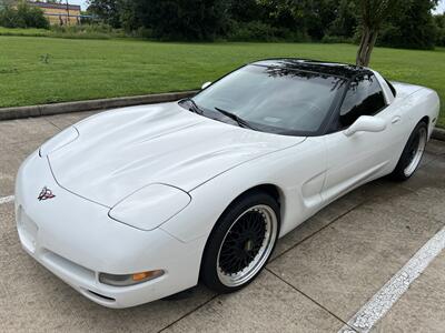 2001 Chevrolet Corvette REMOVABLE TARGA ROOF ACTIVE HANDLING BBS WHEELS   - Photo 16 - Houston, TX 77031