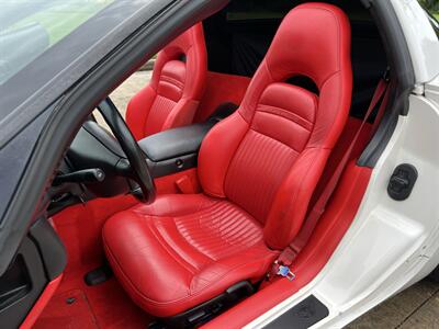 2001 Chevrolet Corvette REMOVABLE TARGA ROOF ACTIVE HANDLING BBS WHEELS   - Photo 43 - Houston, TX 77031