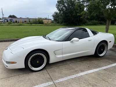 2001 Chevrolet Corvette REMOVABLE TARGA ROOF ACTIVE HANDLING BBS WHEELS   - Photo 20 - Houston, TX 77031