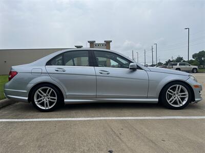 2013 Mercedes-Benz C 250 SPORT NAV KEYLESS GO HTD STS S/RF 82K MILES   - Photo 13 - Houston, TX 77031