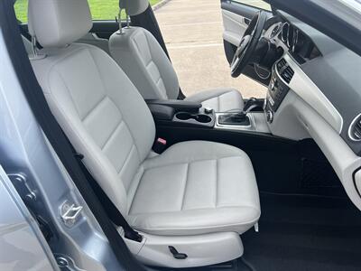 2013 Mercedes-Benz C 250 SPORT NAV KEYLESS GO HTD STS S/RF 82K MILES   - Photo 45 - Houston, TX 77031