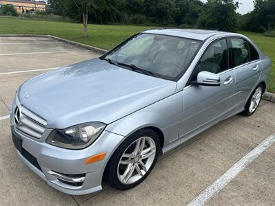 2013 Mercedes-Benz C 250 SPORT NAV KEYLESS GO HTD STS S/RF 82K MILES   - Photo 5 - Houston, TX 77031