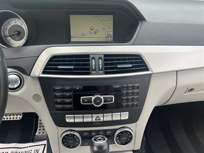 2013 Mercedes-Benz C 250 SPORT NAV KEYLESS GO HTD STS S/RF 82K MILES   - Photo 52 - Houston, TX 77031