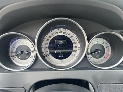 2013 Mercedes-Benz C 250 SPORT NAV KEYLESS GO HTD STS S/RF 82K MILES   - Photo 36 - Houston, TX 77031
