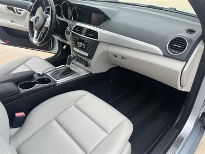 2013 Mercedes-Benz C 250 SPORT NAV KEYLESS GO HTD STS S/RF 82K MILES   - Photo 42 - Houston, TX 77031