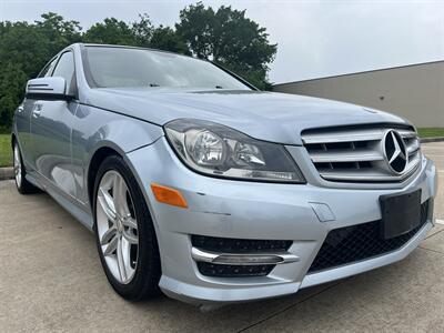 2013 Mercedes-Benz C 250 SPORT NAV KEYLESS GO HTD STS S/RF 82K MILES Sedan
