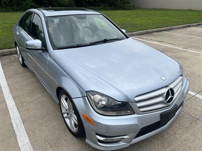 2013 Mercedes-Benz C 250 SPORT NAV KEYLESS GO HTD STS S/RF 82K MILES   - Photo 15 - Houston, TX 77031